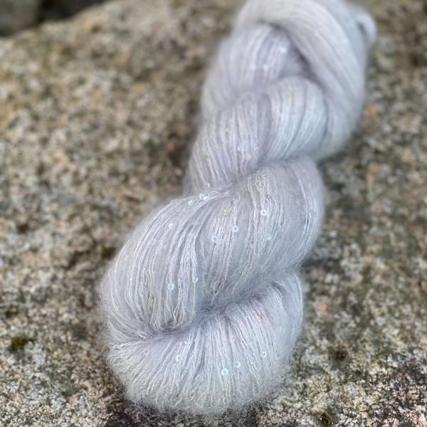 mohair-seide-Pailetten-handgefärbt